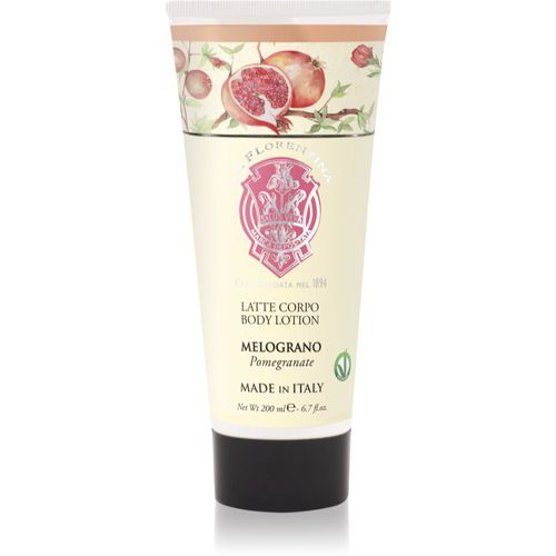 Pomegranate Body Lotion feutigkeitsspendende Milch für den Körper Granatapfel 200 ml - La Florentina - Modalova