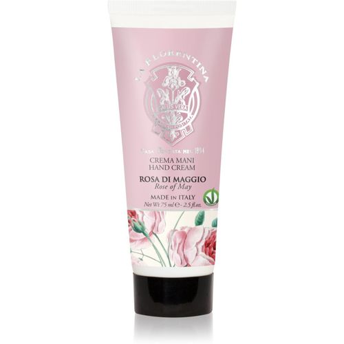 Rose of May Hand Cream natürliche Creme für die Hände mit Rosenduft 75 ml - La Florentina - Modalova