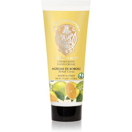 Boboli Citrus Hand Cream bálsamo natural para manos cítrico 75 ml - La Florentina - Modalova