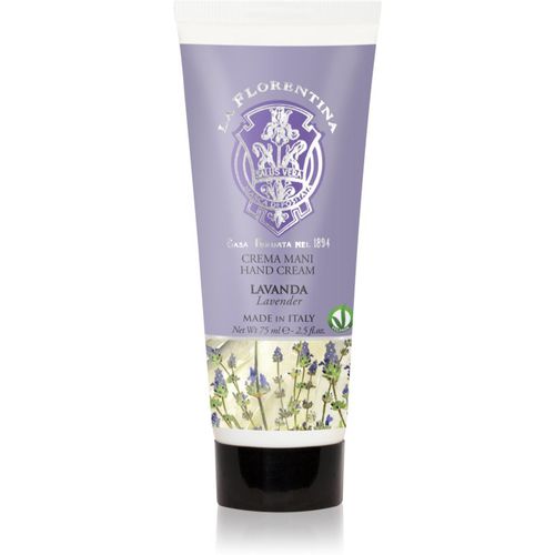 Lavender Hand Cream crema naturale mani con aroma di lavanda 75 ml - La Florentina - Modalova