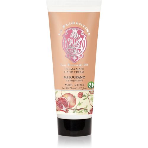 Pomegranate Hand Cream bálsamo natural para manos granada 75 ml - La Florentina - Modalova