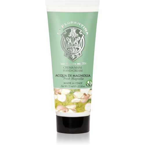 Fresh Magnolia Hand Cream bálsamo natural para manos magnolia 75 ml - La Florentina - Modalova