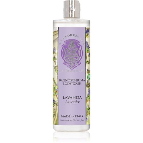 Lavender Body Wash gel de ducha natural con olor a lavanda 500 ml - La Florentina - Modalova