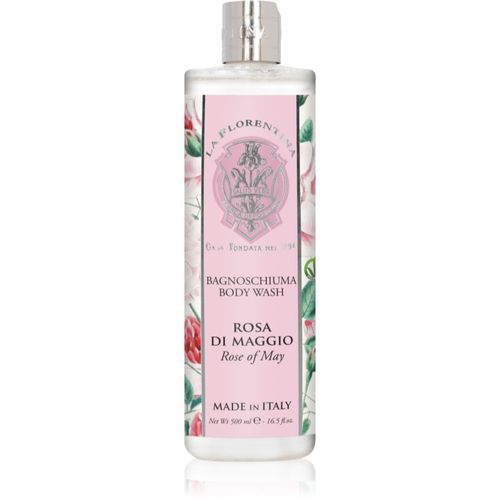 Rose of May Body Wash espuma de baño cremosa 500 ml - La Florentina - Modalova