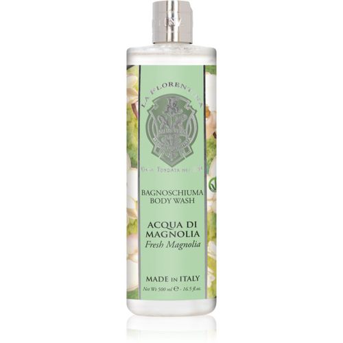 Fresh Magnolia Body Wash gel de ducha natural magnolia 500 ml - La Florentina - Modalova