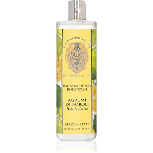 Boboli Citrus Body Wash gel doccia naturale agrume 500 ml - La Florentina - Modalova