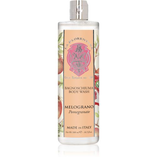 Pomegranate Body Wash espuma de baño cremosa 500 ml - La Florentina - Modalova