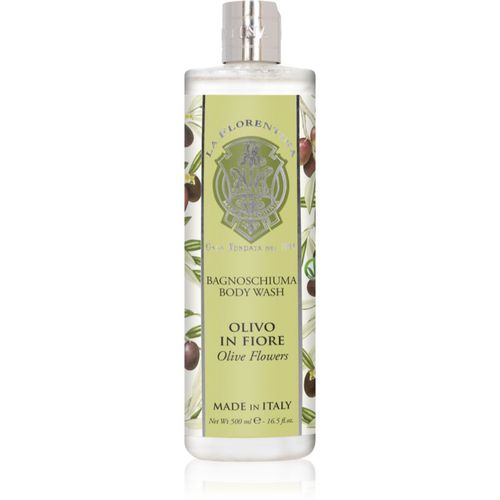 Olive Flowers Body Wash espuma de baño cremosa 500 ml - La Florentina - Modalova