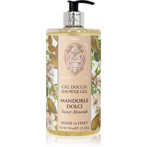 Sweet Almonds Shower Gel gel doccia naturale all'olio di mandorla 750 ml - La Florentina - Modalova