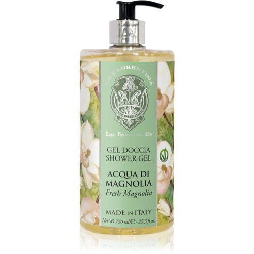 Fresh Magnolia Shower Gel Duschgel Magnolie 750 ml - La Florentina - Modalova
