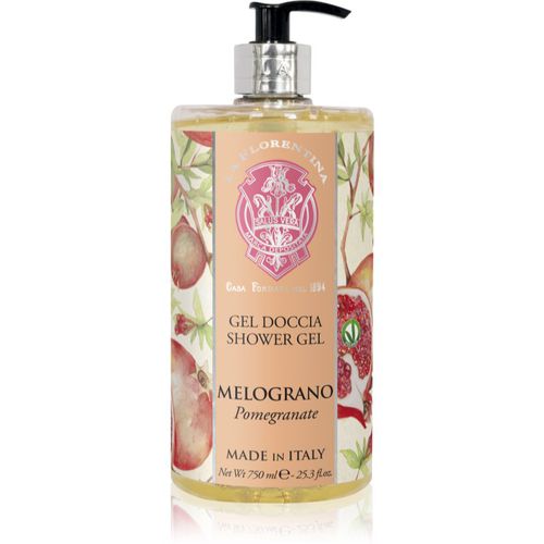 Pomegranate Shower Gel gel de ducha granada 750 ml - La Florentina - Modalova