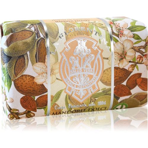 Sweet Almonds Hand Soap jabón natural en barra con aceite de almendras 200 g - La Florentina - Modalova