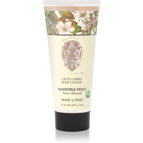 Sweet Almonds Body Lotion latte idratante corpo con olio di mandorle 200 ml - La Florentina - Modalova