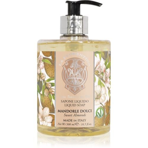 Sweet Almonds Liquid Soap jabón líquido natural para manos 500 ml - La Florentina - Modalova