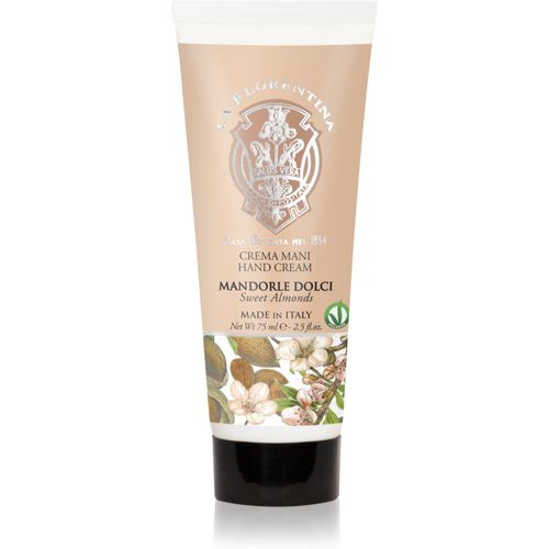 Sweet Almonds Hand Cream bálsamo natural para manos con aceite de almendras 75 ml - La Florentina - Modalova