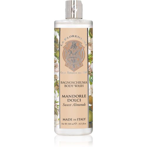 Sweet Almonds Body Wash espuma de baño cremosa 500 ml - La Florentina - Modalova