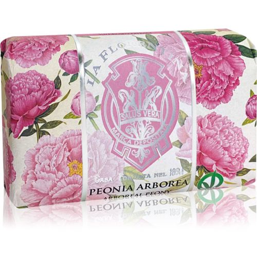 Arboreal Peony Hand Soap sapone solido naturale peonia 200 g - La Florentina - Modalova