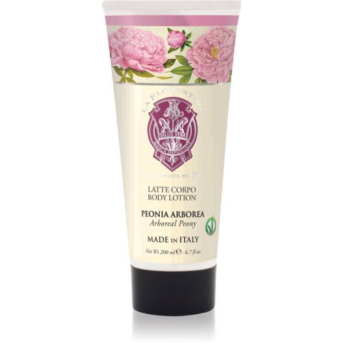 Arboreal Peony Body Lotion latte idratante corpo peonia 200 ml - La Florentina - Modalova