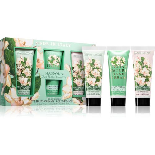 Magnolia Shea Butter Hand Set Geschenkset (für die Hände) - La Florentina - Modalova