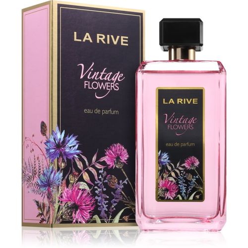 Vintage Flowers Eau de Parfum para mujer 90 ml - La Rive - Modalova