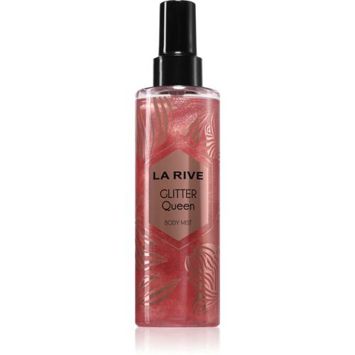 Glitter Queen spray corporal perfumado con purpurina 200 ml - La Rive - Modalova