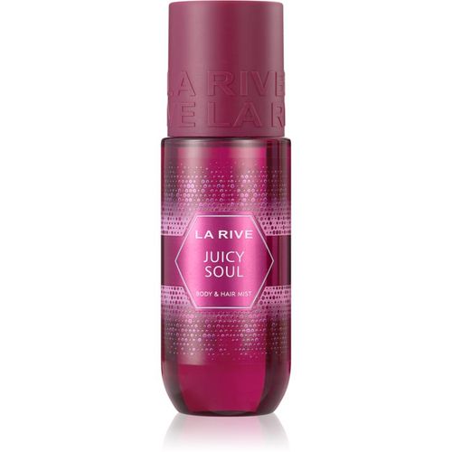 Juicy Soul Body & Hair Mist rocío corporal para mujer 160 ml - La Rive - Modalova
