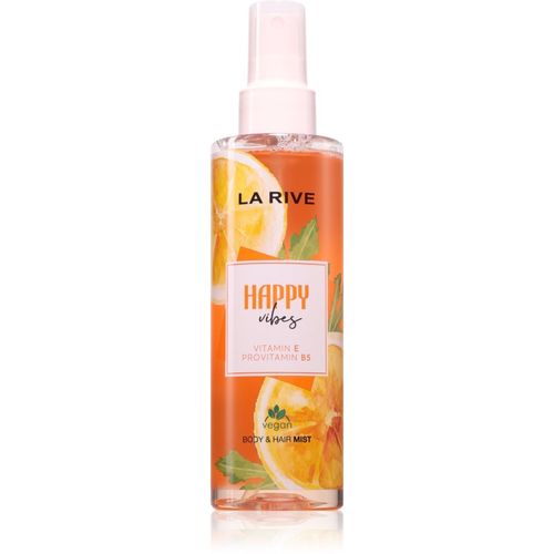 Happy Vibes bruma perfumada para cuerpo y cabello para mujer 200 ml - La Rive - Modalova