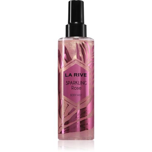 Sparkling Rose rocío corporal con purpurina para mujer 200 ml - La Rive - Modalova