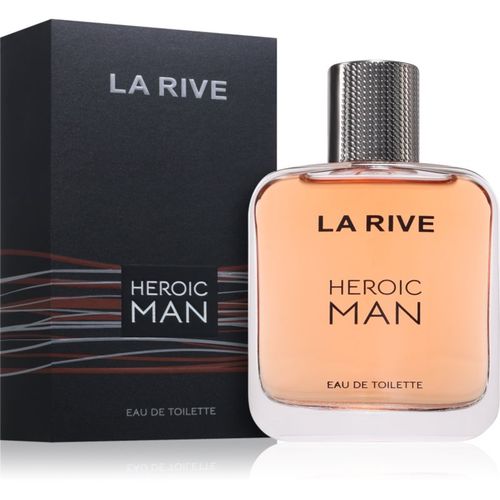 Heroic Man Eau de Toilette para hombre 100 ml - La Rive - Modalova