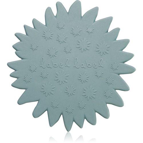 Teether Sunflower mordedor Grey 1 ud - Label Label - Modalova