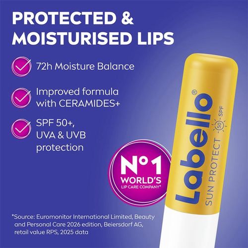 Sun Protect SPF 50 bálsamo protector labial SPF 50 4.8 g - Labello - Modalova