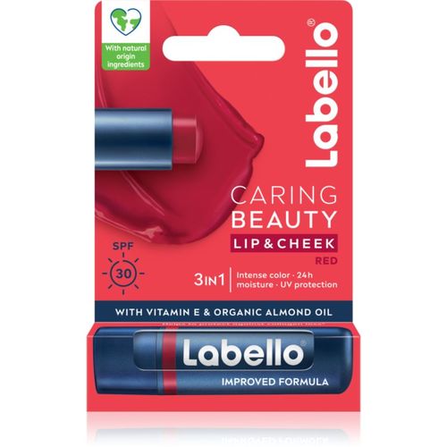 Caring Beauty bálsamo labial tonificante tono Red 4.8 g - Labello - Modalova