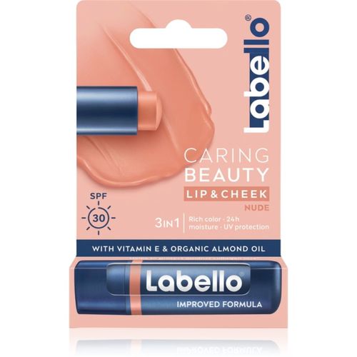 Caring Beauty bálsamo labial con color tono Nude 4,8 ml - Labello - Modalova