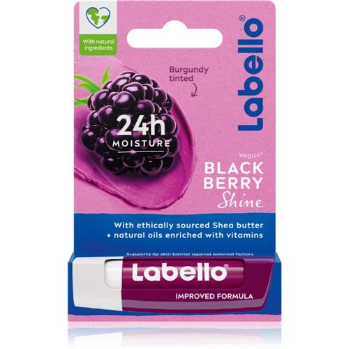 Blackberry Shine bálsamo hidratante para labios 4.8 g - Labello - Modalova