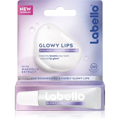 Glowy Lips bálsamo hidratante para labios con ácido hialurónico 10 ml - Labello - Modalova