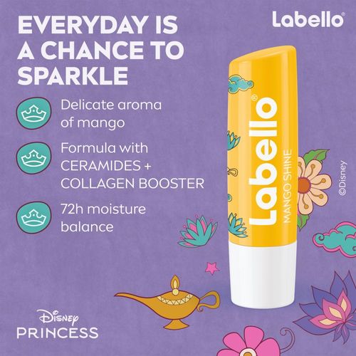 Disney Princess Mango Shine bálsamo hidratante para labios 4.8 g - Labello - Modalova