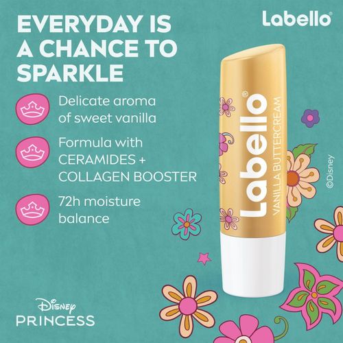Disney Princess Vanilla Buttercream bálsamo hidratante para labios 4.8 g - Labello - Modalova