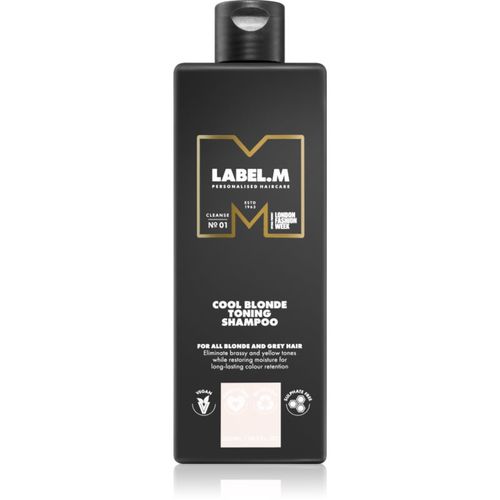 Cool Blonde champú para cabello rubio 300 ml - label.m - Modalova