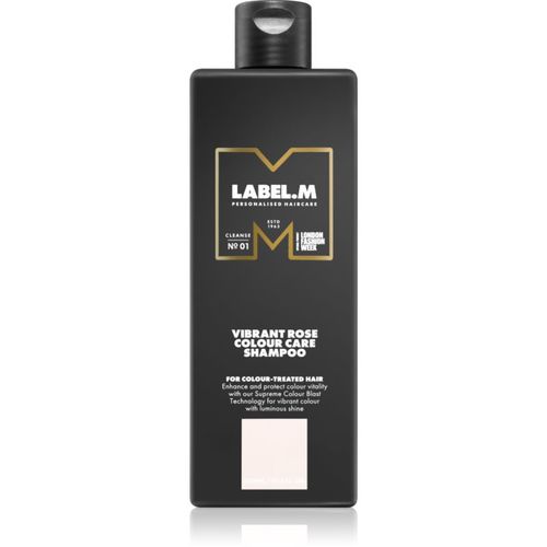 Vibrant Rose champú para proteger el color 300 ml - label.m - Modalova