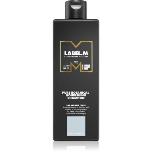 Pure Botanical champú de hidratación intensiva para todo tipo de cabello 300 ml - label.m - Modalova