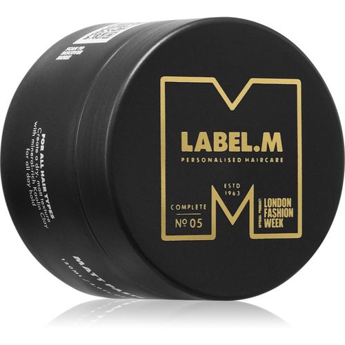 Matt Paste cera para dar definición al peinado con efecto de larga duración 120 ml - label.m - Modalova