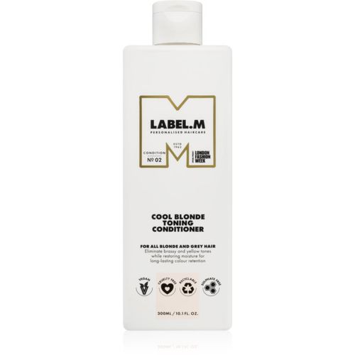 Cool Blonde acondicionador para cabello rubio 300 ml - label.m - Modalova