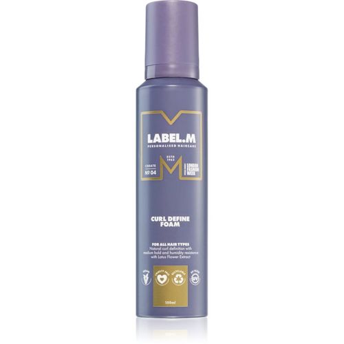 Curl espuma para cabello rizado 150 ml - label.m - Modalova