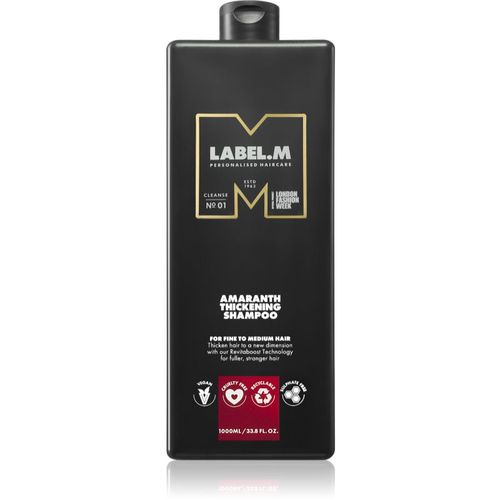 Amaranth Thickening Shampoo champú extra volumen 1000 ml - label.m - Modalova