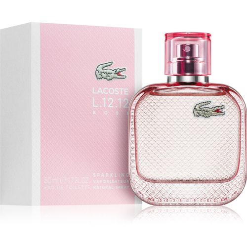 L.12.12 Rose Sparkling Eau de Toilette para mujer 50 ml - Lacoste - Modalova