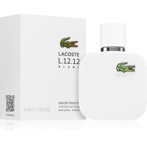 Eau de L.12.12 Blanc Eau de Toilette para hombre 50 ml - Lacoste - Modalova
