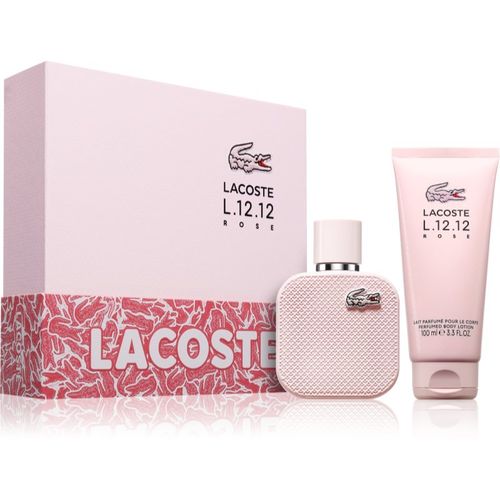 L.12.12 Rose Eau de Parfum lote de regalo para mujer 1 ud - Lacoste - Modalova