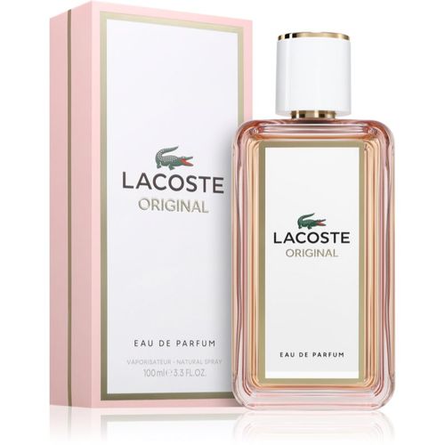 Original Eau de Parfum para mujer 100 ml - Lacoste - Modalova