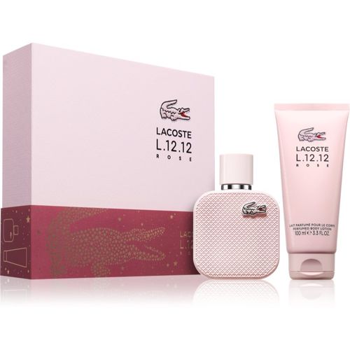 L.12.12 Rose Eau de Parfum lote de regalo para mujer 1 ud - Lacoste - Modalova