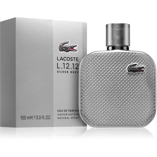 L.12.12 Silver Grey Eau de Parfum para hombre 100 ml - Lacoste - Modalova